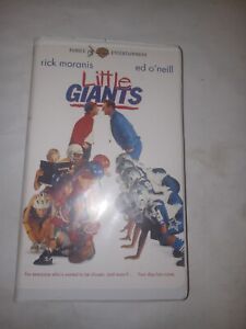 Little Giants VHS 1994 Clamshell Rick Moranis