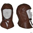 Funny Fashion Old Fashion Pilot Aviator Costume Hat, Brown, One-Size