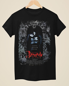 Bram Stokers Dracula - Movie Poster Inspired Unisex Black T-Shirt