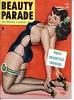 Beauty Parade Magazine Vol. 10 #5 VG 1951