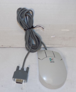 Logitech M-MC13-DB9F 3-Button Mouseman Rollerball Mouse Serial Mouse