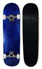Complete Full Size Standard Maple Deck Skateboard - Blue