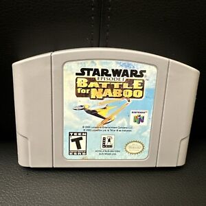 Star Wars: Episode I: Battle for Naboo (Nintendo 64, 2000)