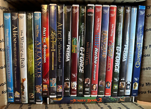 New ListingLOT #3 (20) Disney Pixar DVD Movies Animated Cartoon Family Kids Children