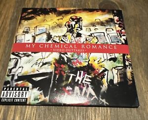 MY CHEMICAL ROMANCE VIDEO OUTTAKES DVD 2014 RARE PROMO Free Shipping