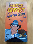 Vintage Inspector Gadget Haunted Castle VHS Tape RARE Hard To Find. Great shape!