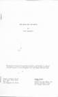 THE SQUID AND THE WHALE movie script reproduction  For Your Consideration