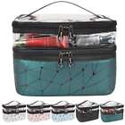 Women Large Makeup Bag Cosmetic Case Storage Handle Travel Organizer Portable