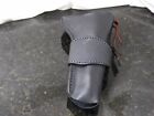 Black Western Holster - Hand Made For 22 Cal. Revolver - Made In Oklahoma