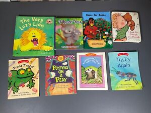 LOT OF 6 - Picture Book Kids Children's Day Care Preschool Toddler Babies USED