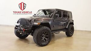 2021 Jeep Wrangler Unlimited Rubicon 4X4 LIFTED,BUMPERS,LED'S,FUEL WHLS