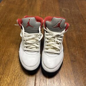 Size 9 - Jordan 5 Retro Mid Fire Red