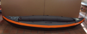 Decathlon Itiwit Inflatable Recreational Sit on Kayak with Pump, 2 or 3 Person