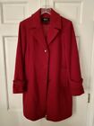 Style&Co Women's Red Coat, Size Small