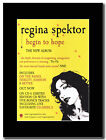 Regina Spektor - Begin To Hope...(Yellow) - Matted Mounted Magazine Artwork