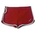 Vtg 70s Retro Shorts Hot Pants Mens Small 28-30 Beach Bay Red White Stripe Swim