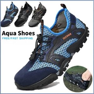 Mens Quick Dry Barefoot Aqua Water Shoes Outdoor Camping Hiking Sneakers Size