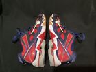 Mizuno Wave Lightning RX3 Running Volleyball Shoes Womens Size 8 Red White Blue