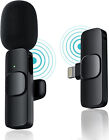 Microfono Inalambrico Lavalier para Apple iPhone De Solapa Entrevistas Plug&Play