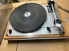 Thorens TD 165 Turntable With Original Cover for parts AS IS