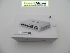 Ubiquiti Networks UniFi 8 Port Ethernet Switch (US-8-60W) - Open Box