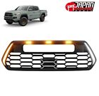 New Black Matte V2 Front Grille with Signal Leds for Tacoma 2016-2023 (For: 2023 Tacoma)