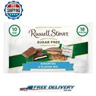 RUSSELL STOVER Sugar Free Chocolate Candy, Assorted 4 Flavor Mix 10 Oz (18pcs)