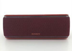 SONY SRS-XB31 Extra Bass Portable Wireless Bluetooth Speaker Red Tested