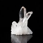 50g Natural White Clear Quartz Crystal Point Cluster Energy Healing Specimen US