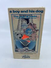 A Boy and His Dog (1982 VHS, 1975 Film), Don Johnson, Sci-Fi, Media, Robards