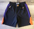 Authentic Phoenix Suns Game Shorts Size 38 Black Nike Statement NBA Team Issued