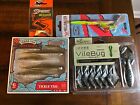 MIXED LOT OF Bass Baits Z-Man, 10,000 Fish, Spearpoint, Bio Spawn, NEW UNOPENED