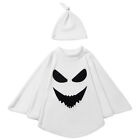 Halloween Toddler Kids Cloak Boys Girls Hooded Poncho Cape Costume For 1-6T