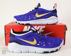 Nike Free Run Trail Concord Blue Grey Athletic Shoes Men's Size 9 (CW5814-401)