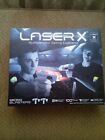 NEW 2 Laser X Micro B2 Blasters Gaming Experience 100'  2 Players Laser Tag Set