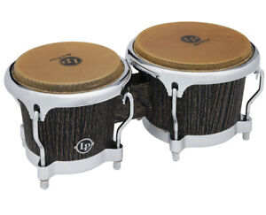 Used Latin Percussion Uptown Sculpted Ash Bongo