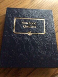 New ListingComplete Set Of Statehood Quarters In Whitman Album Very Nice