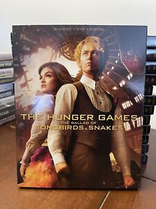 The Hunger Games: The Ballad of Songbirds and Snakes Blu-ray+DVD+DIGITAL