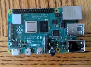 Raspberry Pi 4 Model B 8GB with Enclosure - Tested!