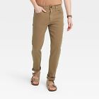 Men's Lightweight Colored Slim Fit Jeans - Goodfellow & Co