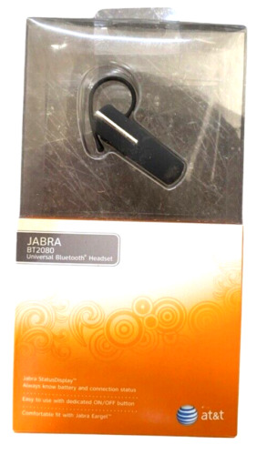 New Jabra BT2080 Bluetooth Mono Headset