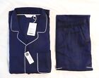 NWT Derek Rose Men’s 100% Cotton ~ Lombard Jacquard Pajama Set Modern Fit Medium