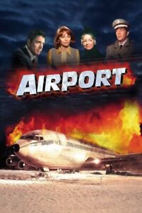Airport (DVD, 1970, Widescreen, Burt Lancaster) ***DVD DISC ONLY*** NO CASE