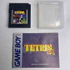 Tetris DX GBC (Nintendo Game Boy Color) Authentic Cartridge & Manual | Tested