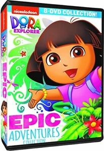 Dora The Explorer: The Epic Adventure Collection [New DVD] Boxed Set, Full Fra