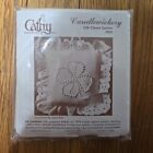 CLOVER SACHET KIT Candlewick EMBROIDERY PATTERN 7855 NEW