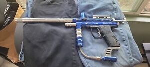 Spyder E99 Blue Electronic Paintball Marker Pre-owned Free Shipping