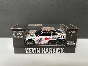 Kevin Harvick 2022 Mobil 1  #4 Richmond 60th Win Raced Mustang 1/64 NASCAR
