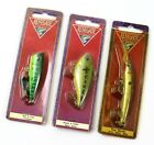 Lot of 3 Old Stock Renegade Fishing Lures, Shake & Rattle, Spit & Pop, etc, Read