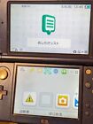 【Excellent】Nintendo NEW 3DS LL XL Blue Handheld Console Fast shipping USED